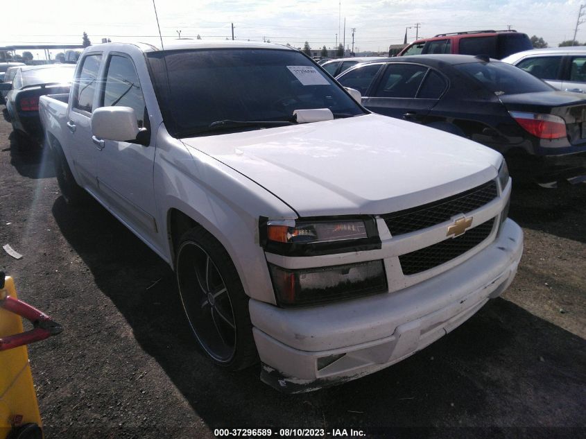 2012 CHEVROLET COLORADO 1LT