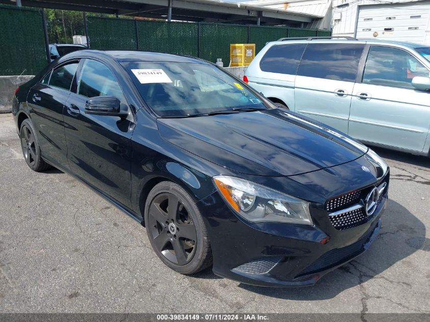 2015 MERCEDES-BENZ CLA 250