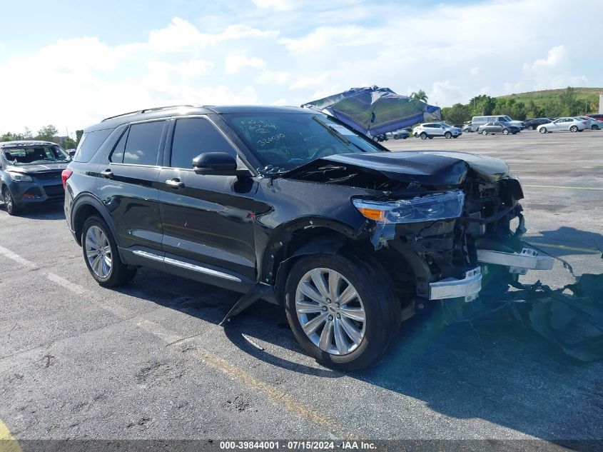 2022 FORD EXPLORER LIMITED