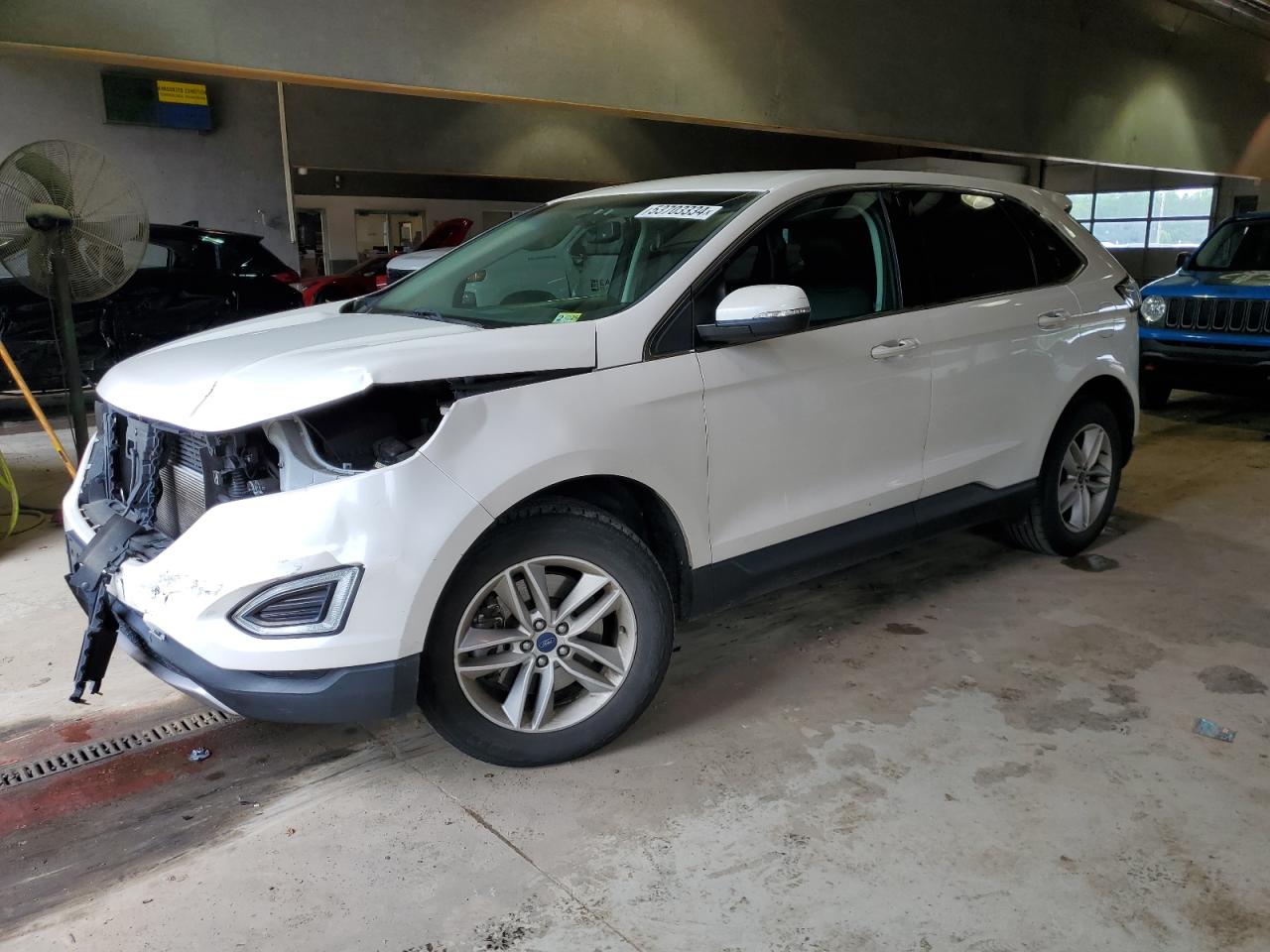 2015 FORD EDGE SEL