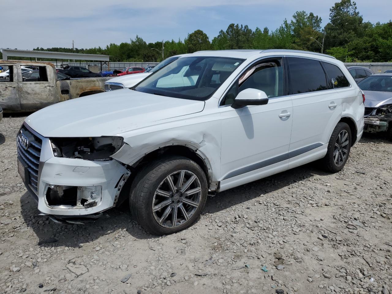 2017 AUDI Q7 PREMIUM PLUS