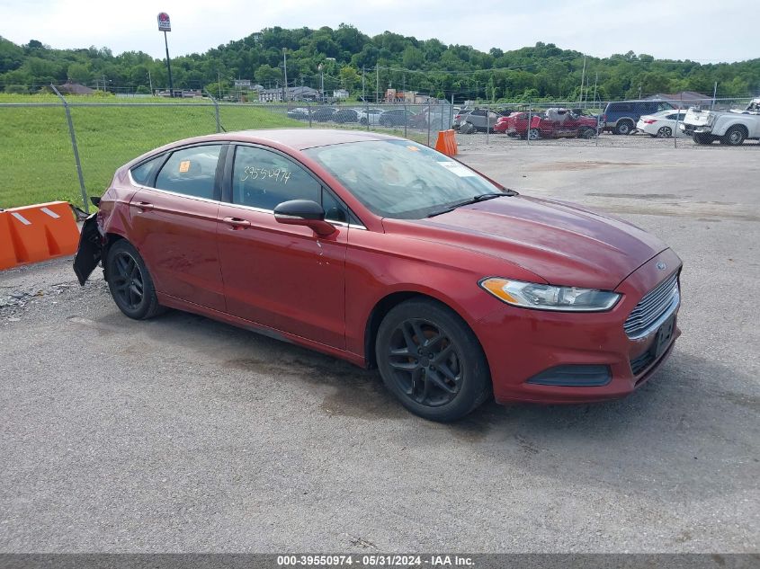 2014 FORD FUSION SE