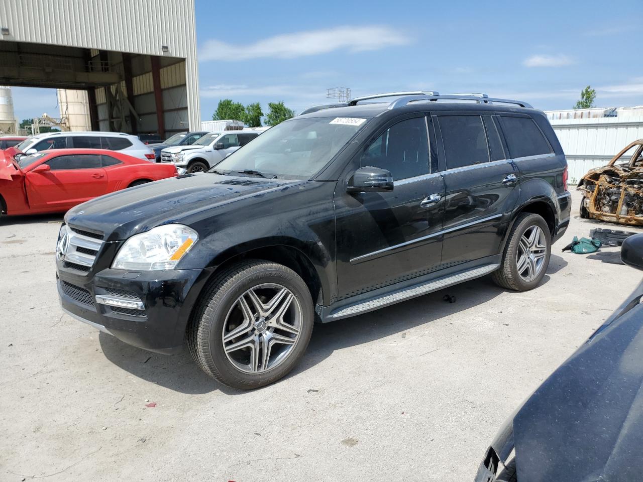 2012 MERCEDES-BENZ GL 450 4MATIC