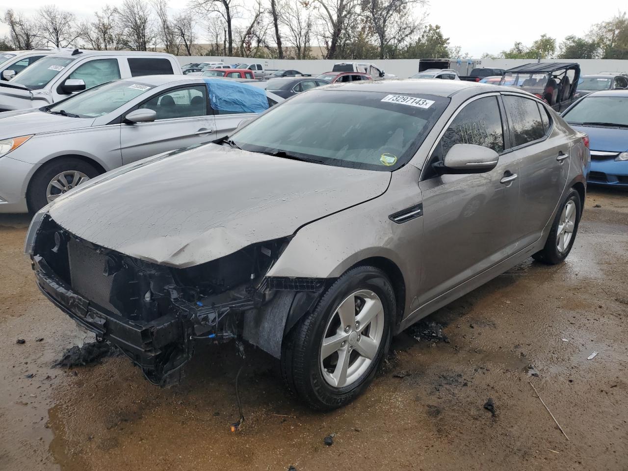 2015 KIA OPTIMA LX