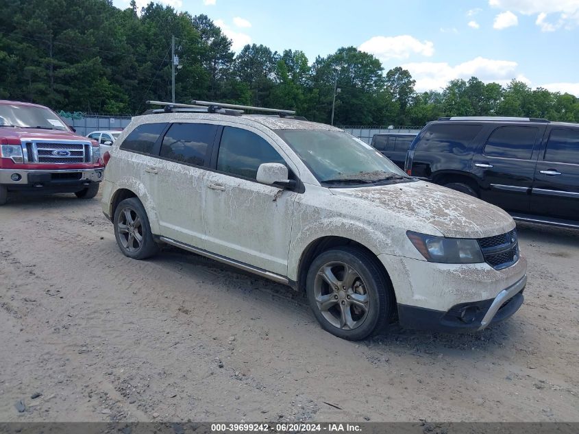 2016 DODGE JOURNEY CROSSROAD PLUS