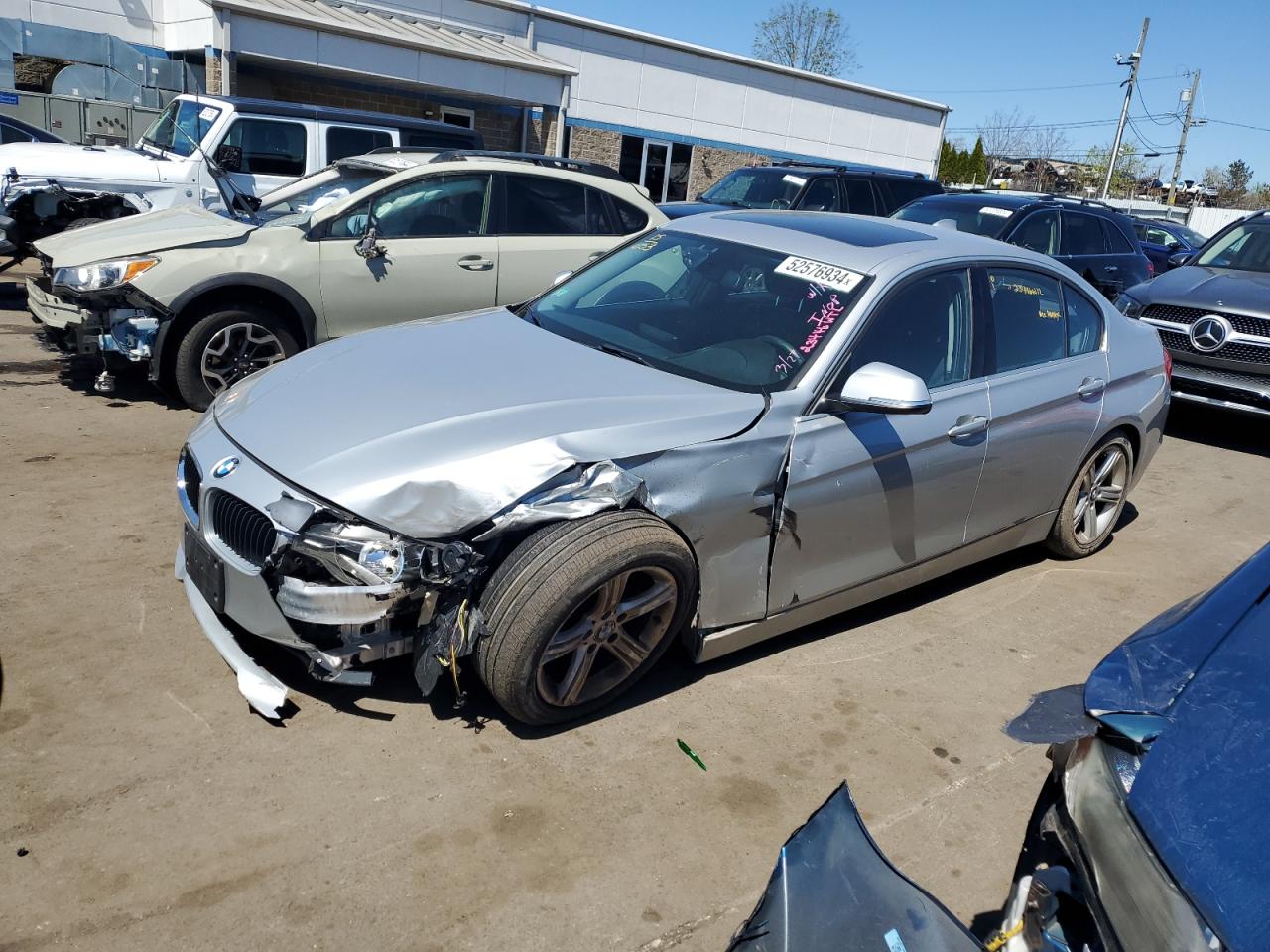 2015 BMW 328 XI SULEV