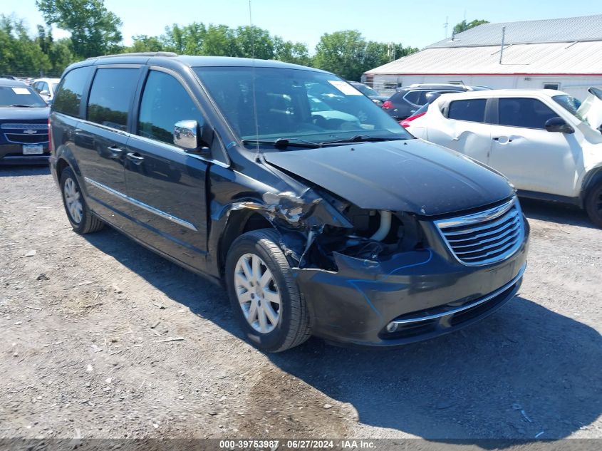 2011 CHRYSLER TOWN & COUNTRY TOURING L