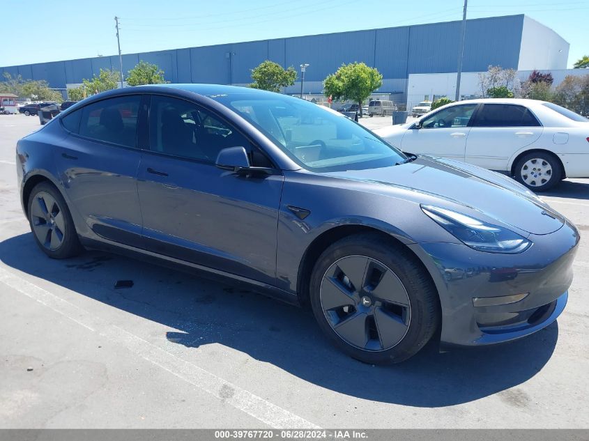 2023 TESLA MODEL 3 LONG RANGE DUAL MOTOR ALL-WHEEL DRIVE