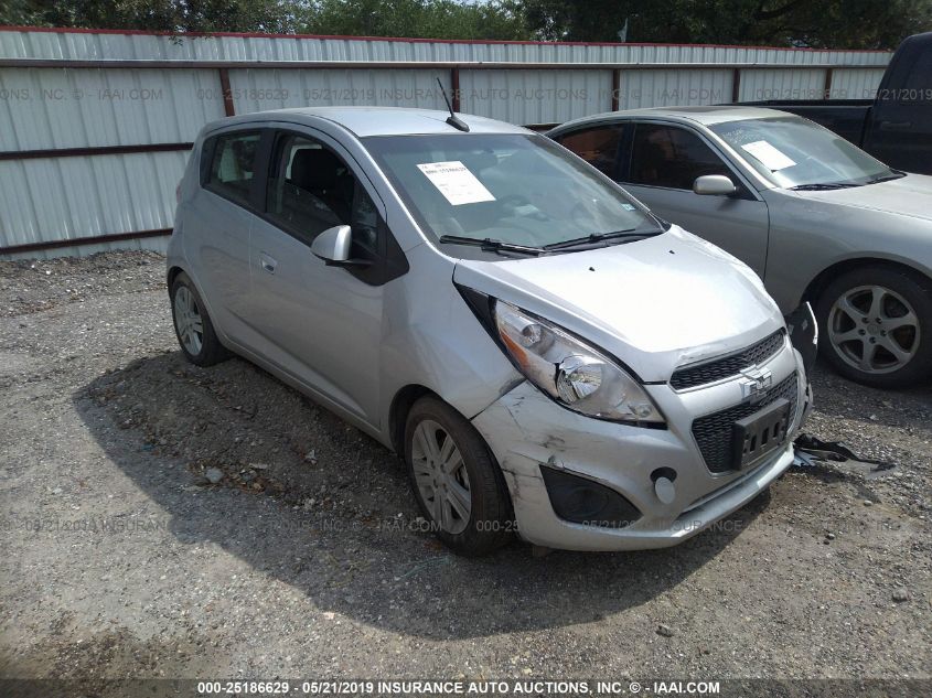 2014 CHEVROLET SPARK LS AUTO