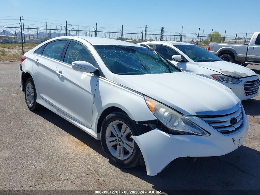 2014 HYUNDAI SONATA GLS