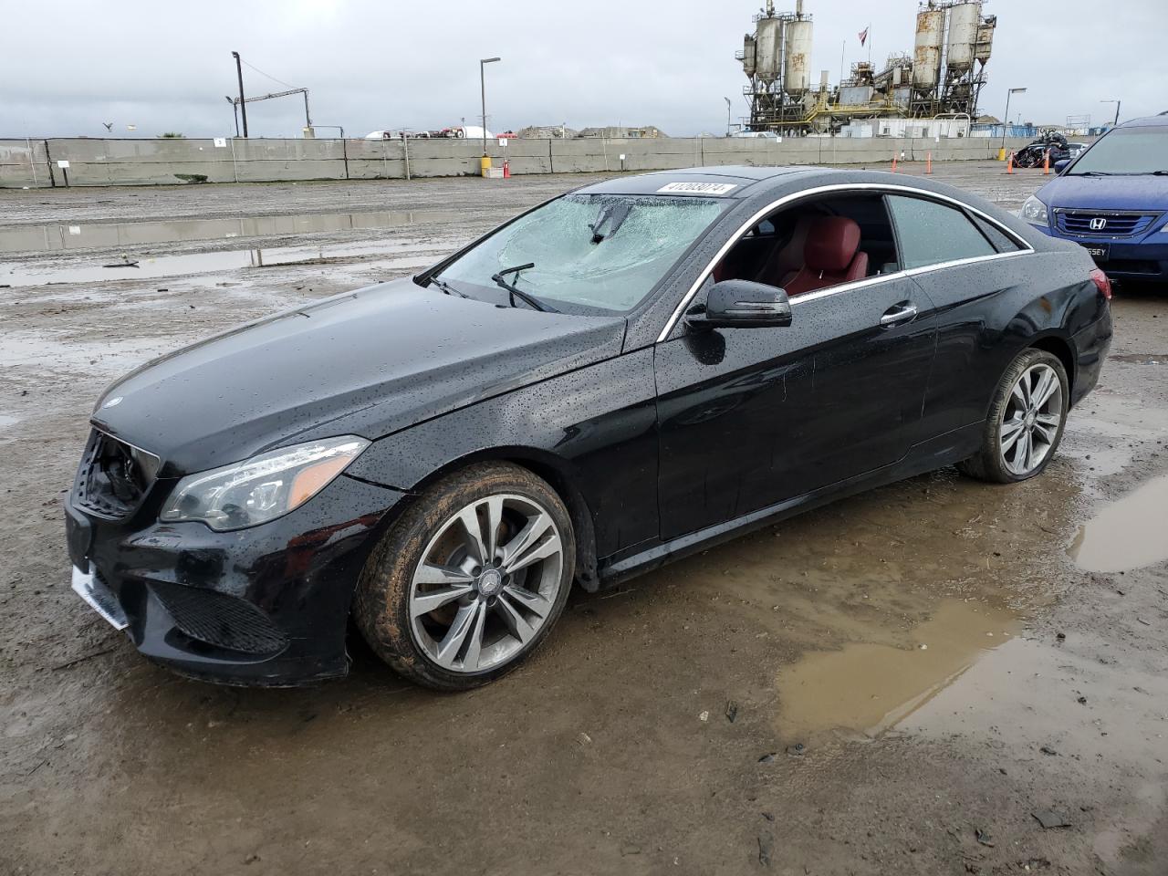 2016 MERCEDES-BENZ E 400 4MATIC