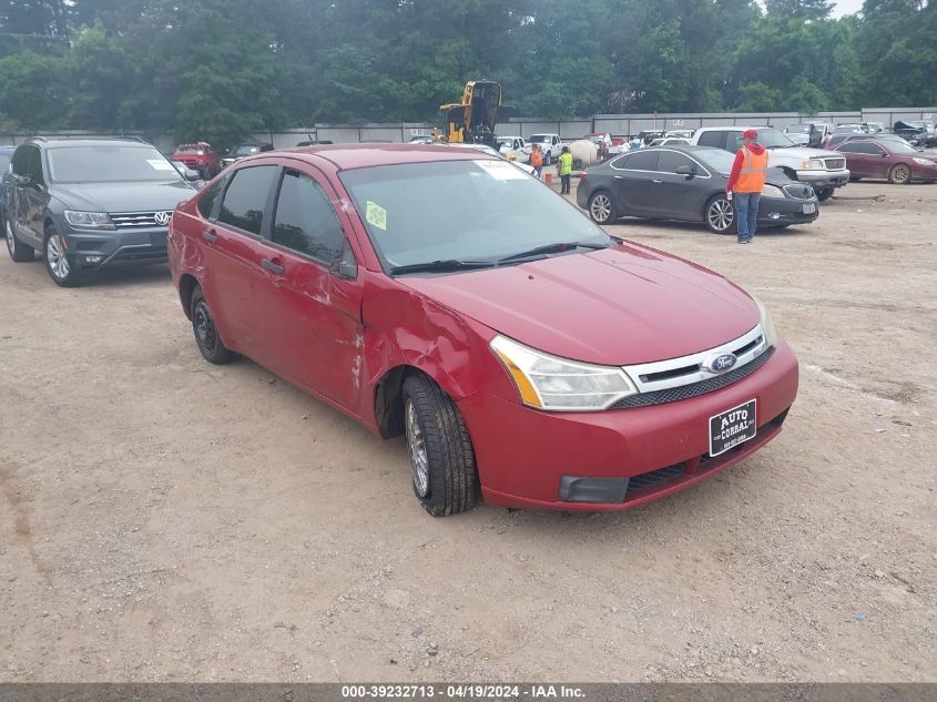 2011 FORD FOCUS SE