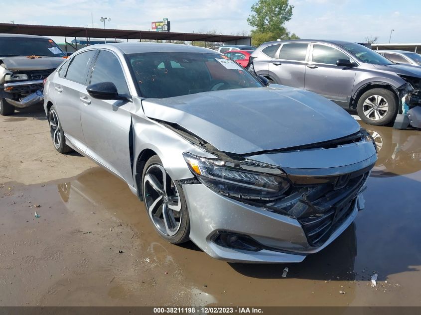 2022 HONDA ACCORD SPORT