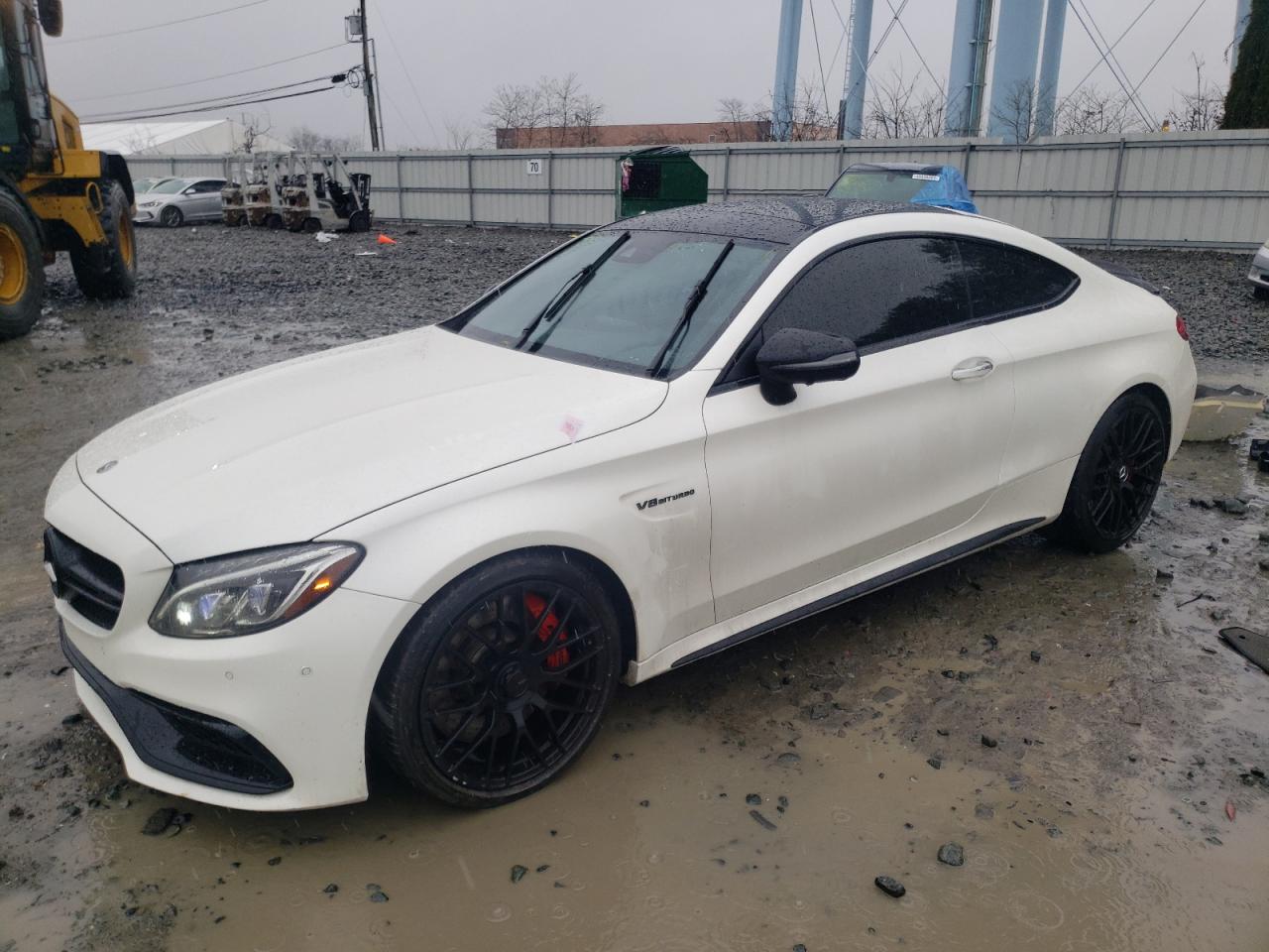 2018 MERCEDES-BENZ C 63 AMG-S