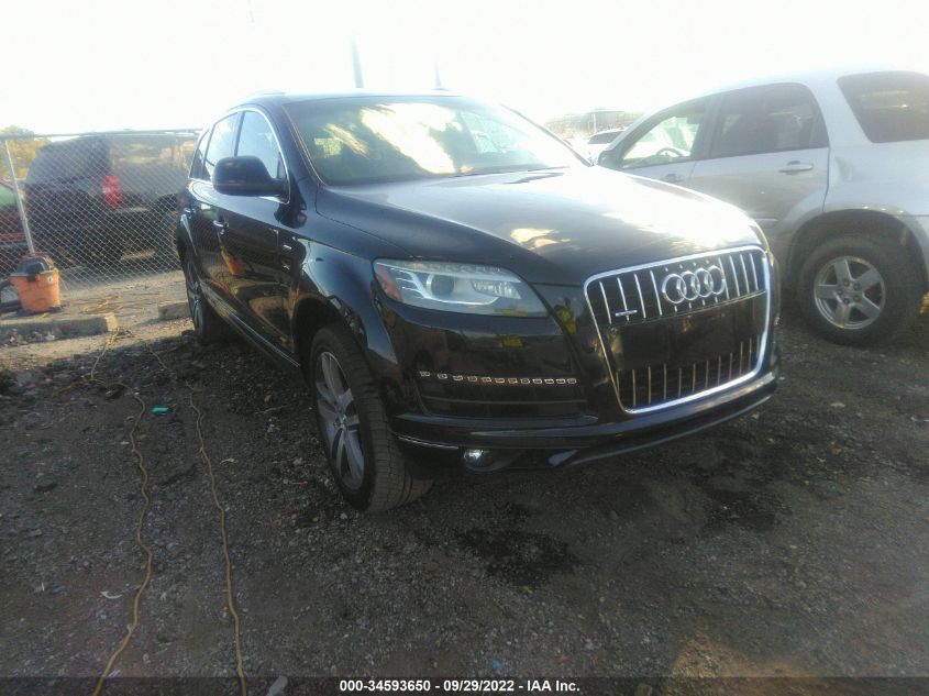 2014 AUDI Q7 3.0T PREMIUM