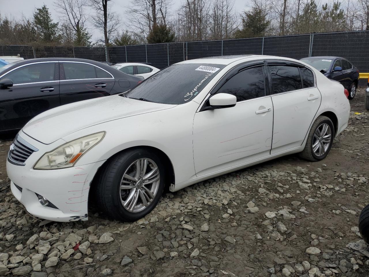 2010 INFINITI G37