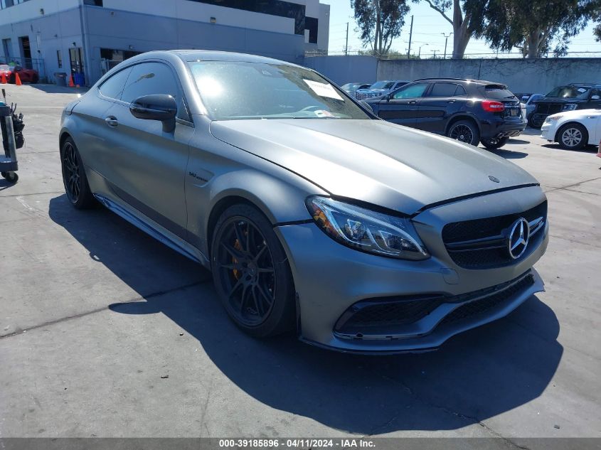 2017 MERCEDES-BENZ AMG C 63 S