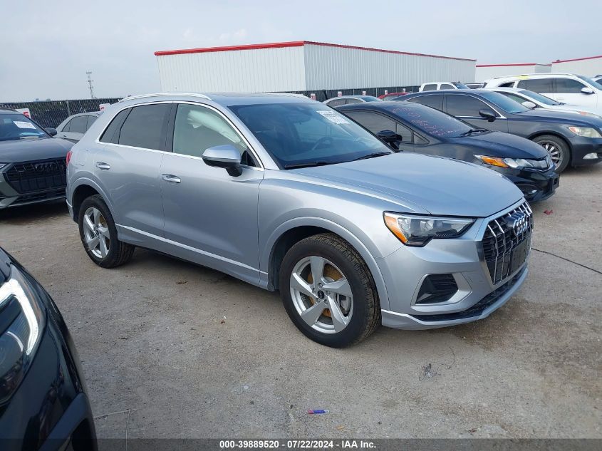 2021 AUDI Q3 PREMIUM 40