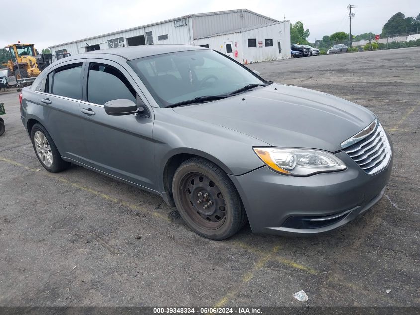 2013 CHRYSLER 200 LX