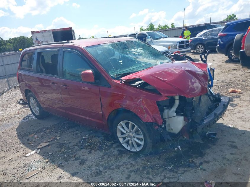 2015 DODGE GRAND CARAVAN SXT