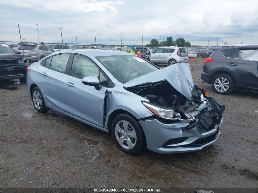 2017 CHEVROLET CRUZE LS AUTO