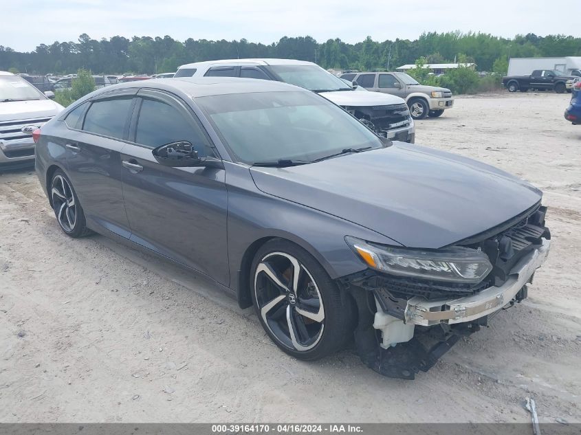 2018 HONDA ACCORD SPORT 2.0T