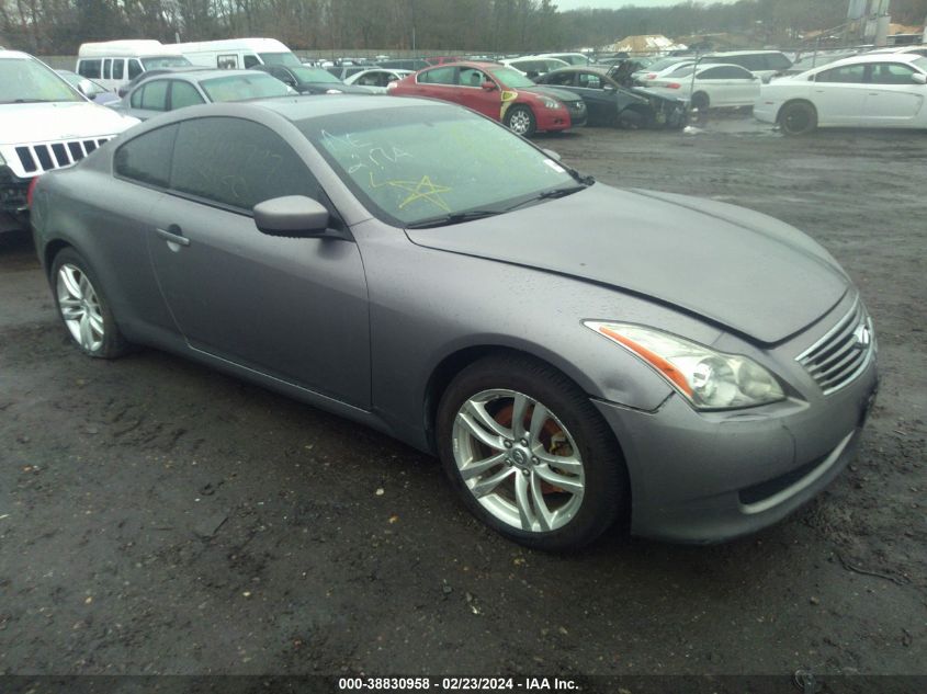 2010 INFINITI G37X