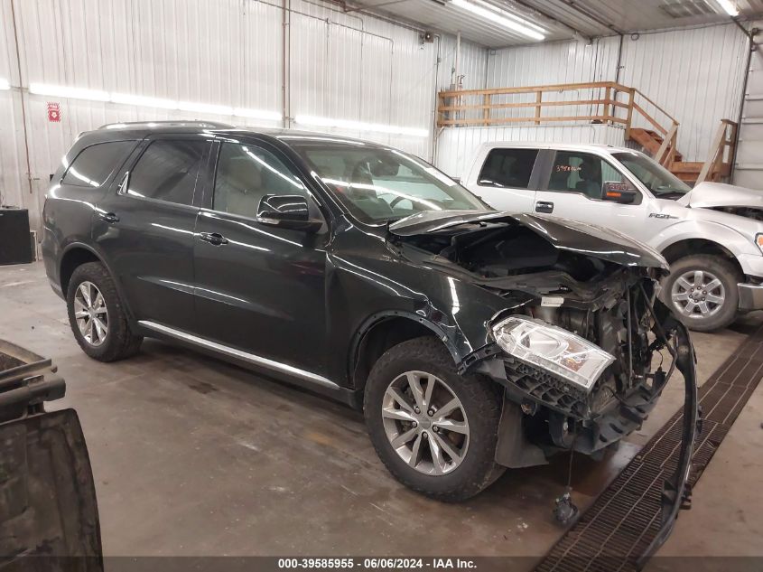 2015 DODGE DURANGO LIMITED