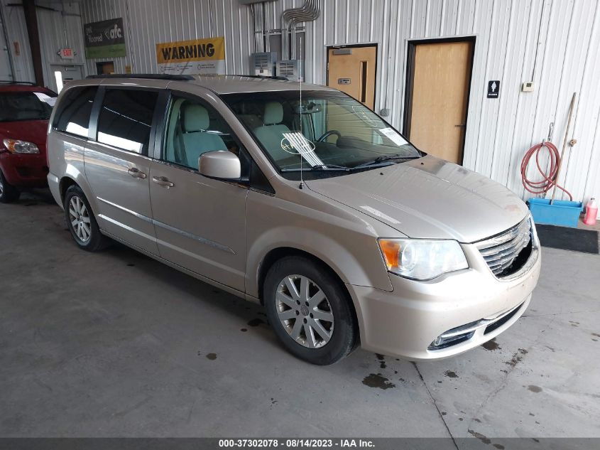 2013 CHRYSLER TOWN & COUNTRY TOURING