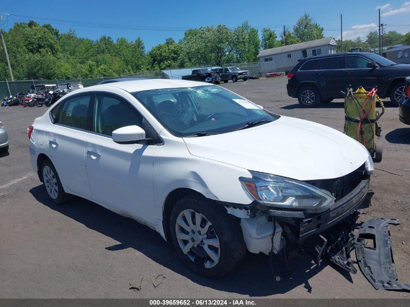 2016 NISSAN SENTRA S