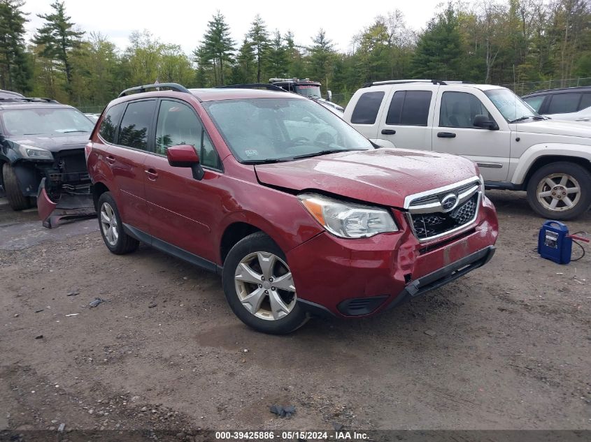 2014 SUBARU FORESTER 2.5I PREMIUM