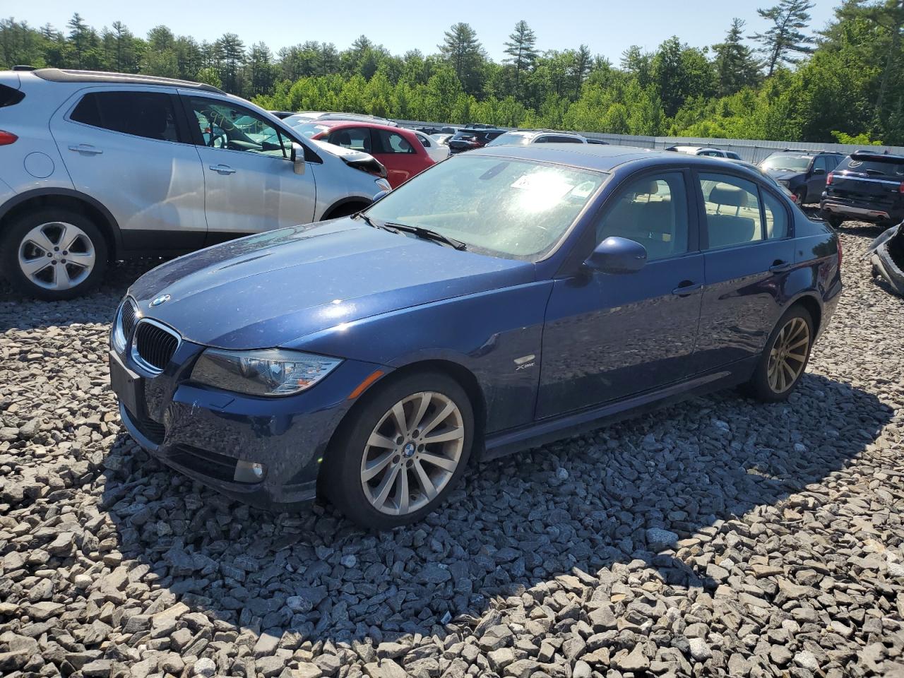 2011 BMW 328 XI SULEV