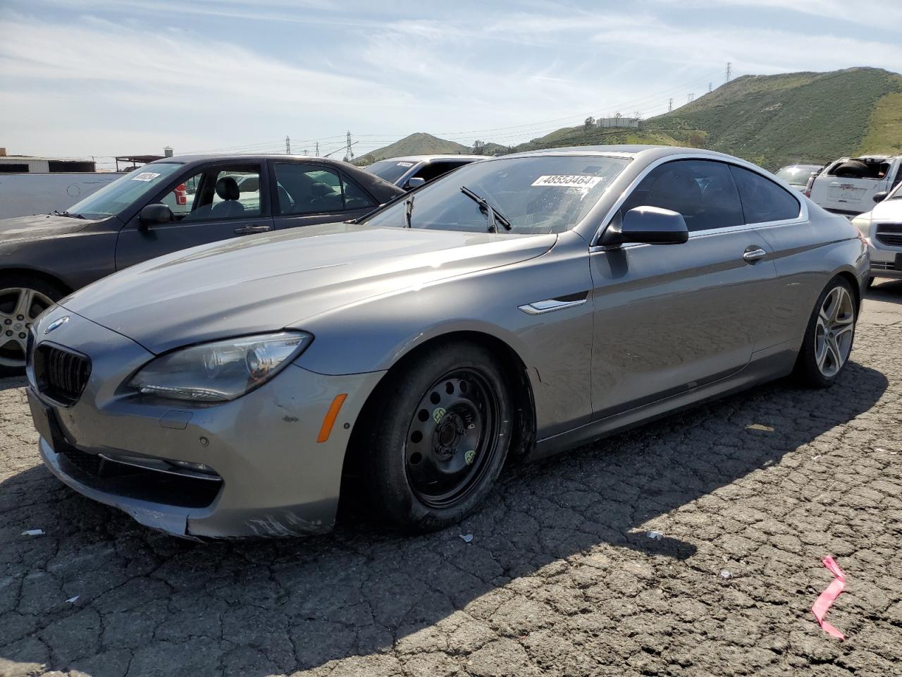 2012 BMW 650 I