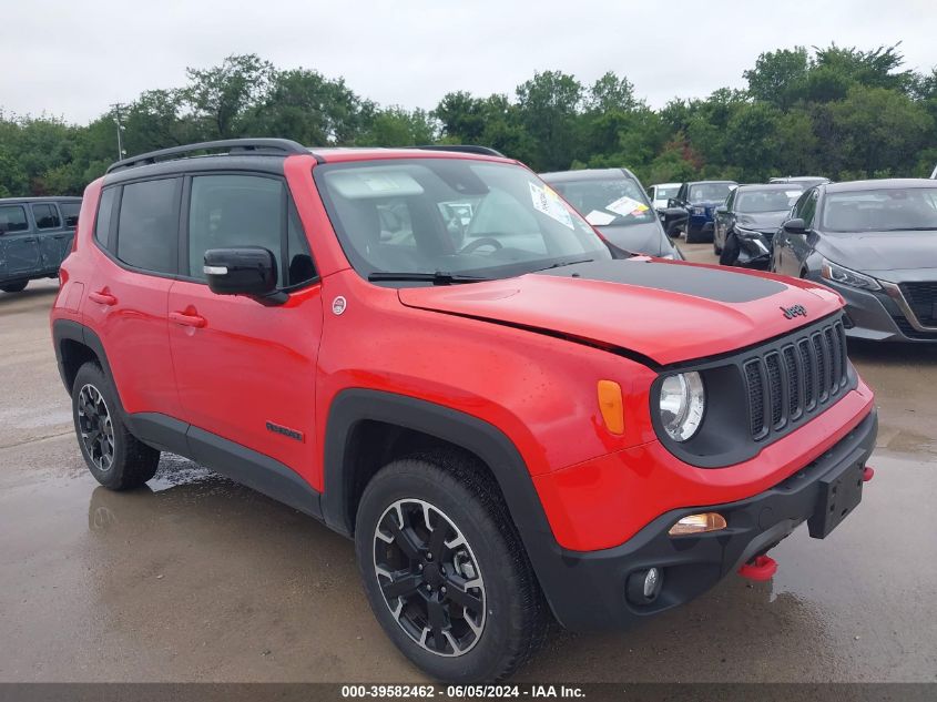 2023 JEEP RENEGADE TRAILHAWK 4X4