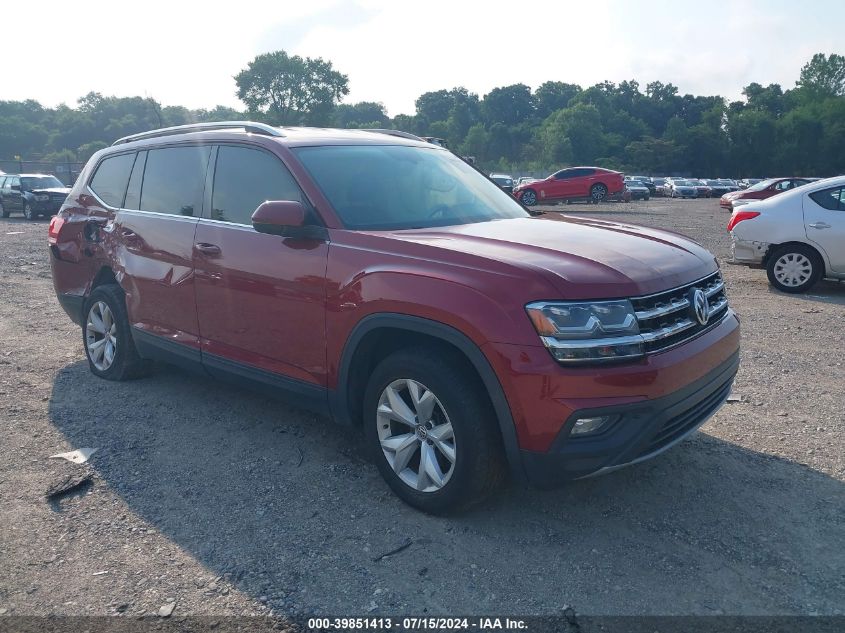 2018 VOLKSWAGEN ATLAS SE