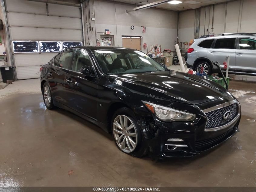 2015 INFINITI Q50 PREMIUM