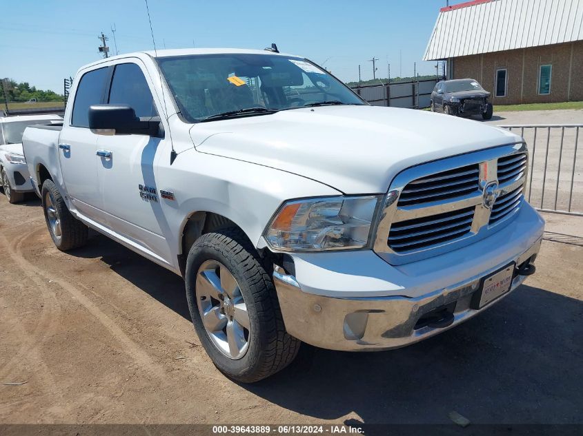 2017 RAM 1500 BIG HORN  4X4 5'7 BOX