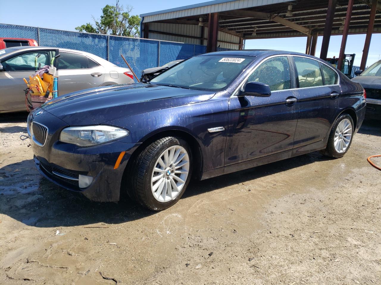 2012 BMW 535 I