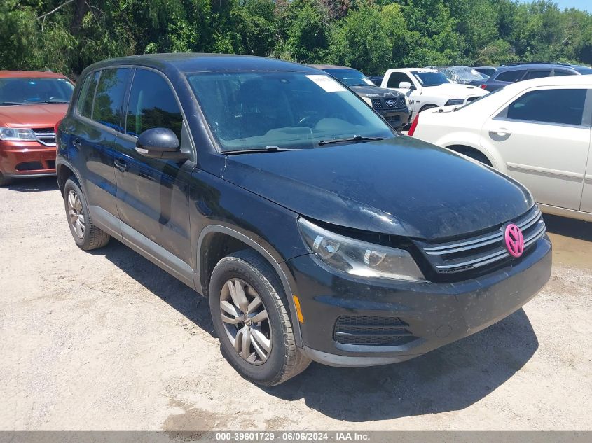 2014 VOLKSWAGEN TIGUAN S