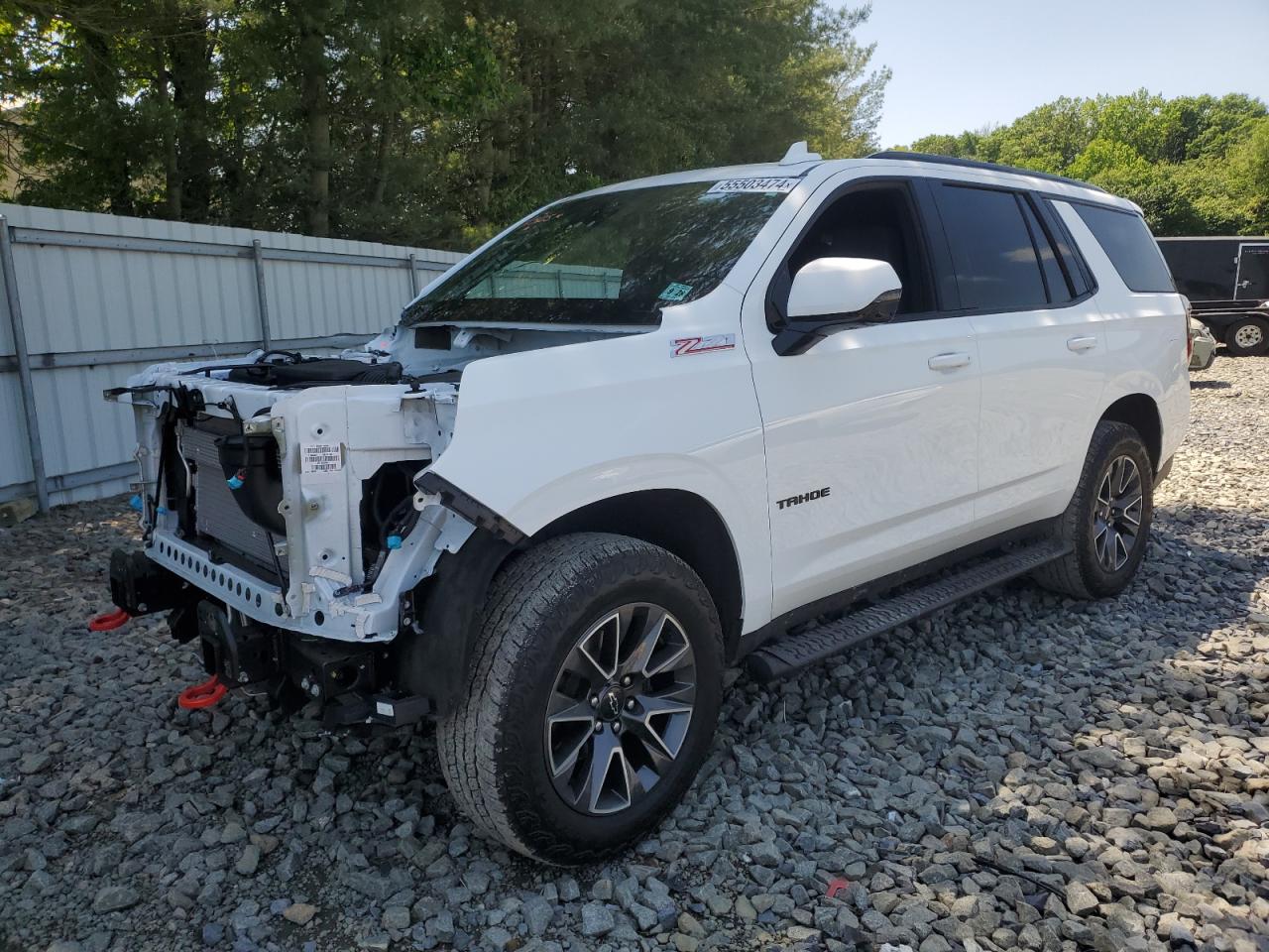 2023 CHEVROLET TAHOE K1500 Z71