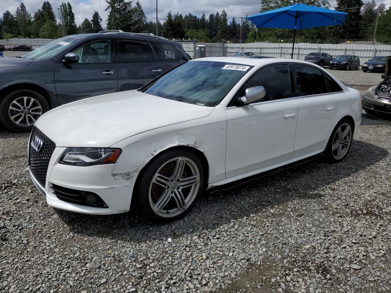 2010 AUDI S4 PRESTIGE