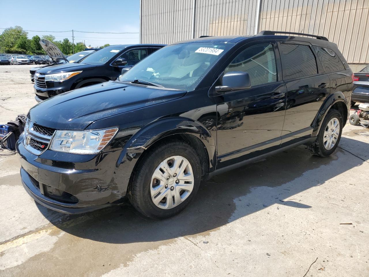 2018 DODGE JOURNEY SE