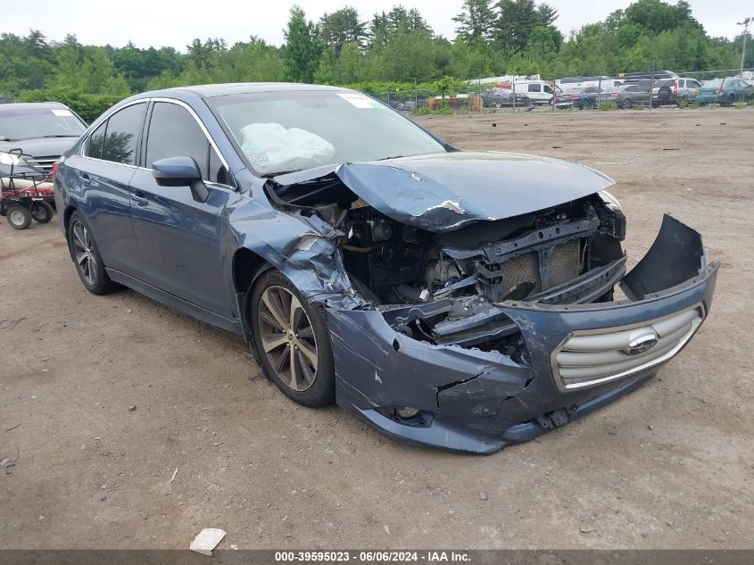 2015 SUBARU LEGACY 3.6R LIMITED