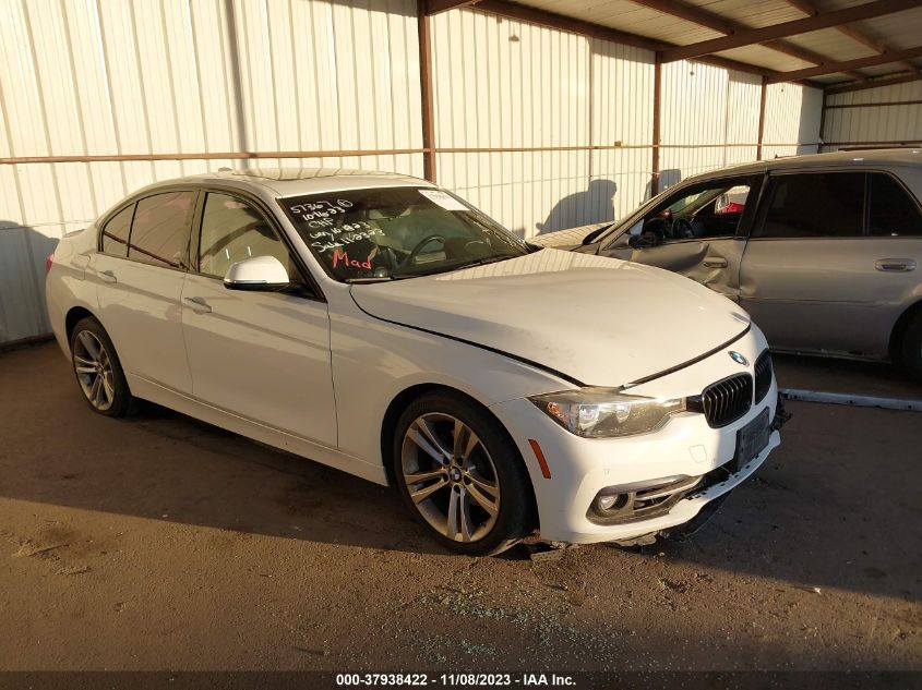 2016 BMW 328I