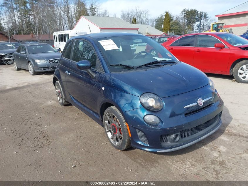 2013 FIAT 500 TURBO