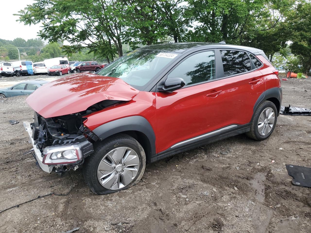 2021 HYUNDAI KONA SEL