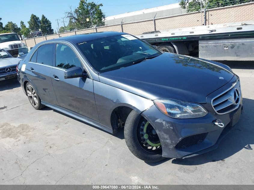 2015 MERCEDES-BENZ E 350