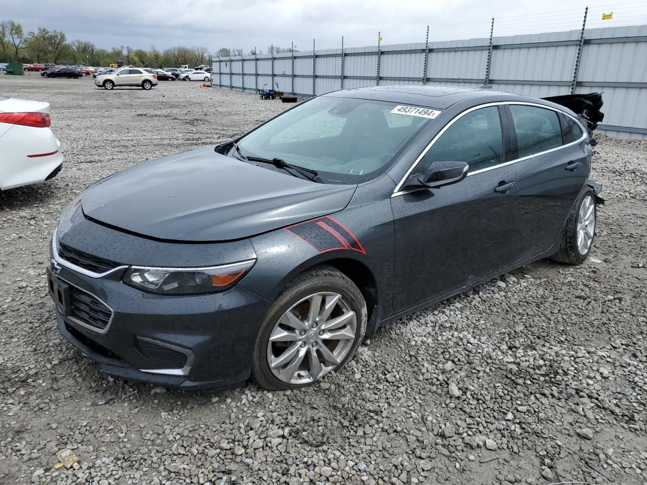 2018 CHEVROLET MALIBU HYBRID