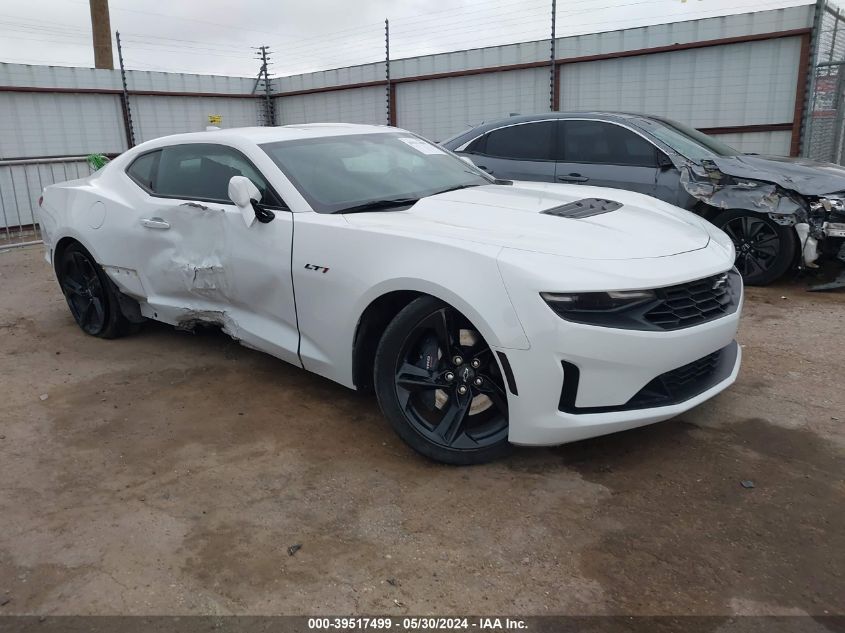 2022 CHEVROLET CAMARO RWD  LT1