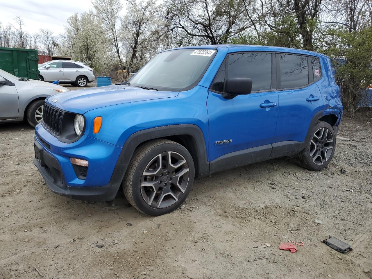 2020 JEEP RENEGADE SPORT